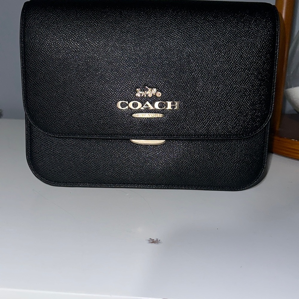 Coach black bag